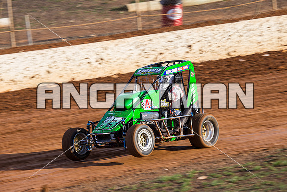 Speedcar 33 T33 - 27 - Carrick - 26th March 2016-9