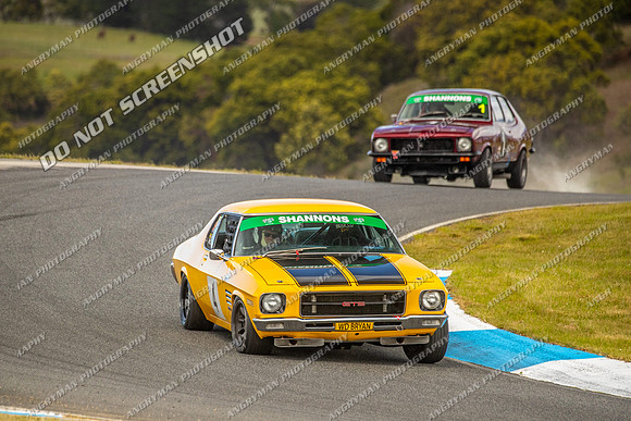 Group Nb & Nc Touring Cars - 4 - Baskerville Historics 2024