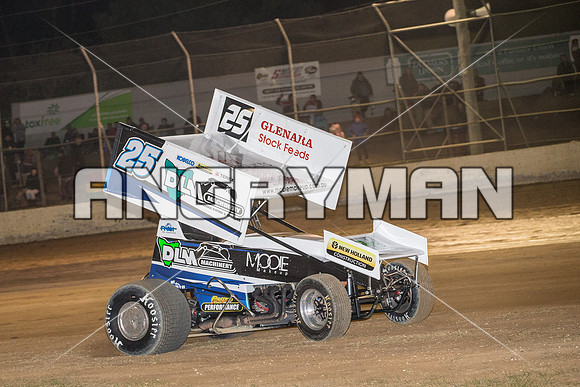 Sprintcar 25 T25 - 30 - Latrobe - 9th April 2016-21