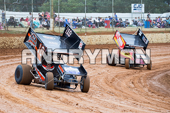 sprintcar 10 t10 callum zizek - 6 - Carrick - 8th Nov 2014-2