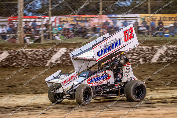 Sprintcar 52 V52 - 19 - Latrobe - 2nd Feb 2018 - WSS_-9