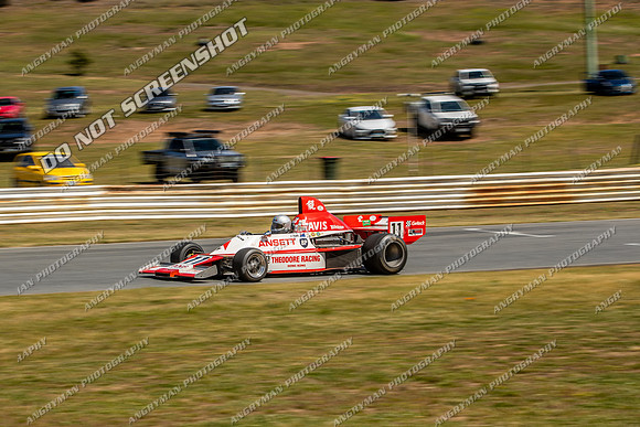 F5000 Group Q & R & Invited - 11 - Baskerville Historics 2024-12