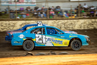 Street Stock 21 T21 - 12 - Latrobe - 15th Jan 2022-21