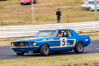 Historic Touring Car 5 John Talbot Ford Mustang - Super Series Rnd 6 - 16th Nov 2014-5