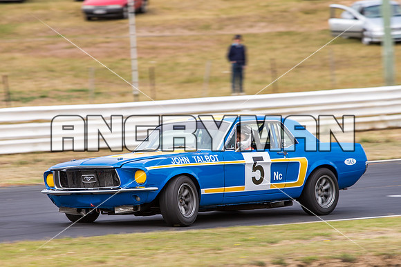 Historic Touring Car 5 John Talbot Ford Mustang - Super Series Rnd 6 - 16th Nov 2014-5