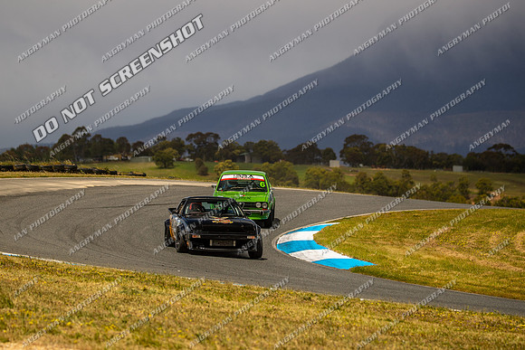 Muscle Car Cup - 74 - Baskerville Historics 2024-9