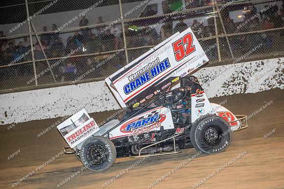 Sprintcar 52 V52 - 19 - Latrobe - 2nd Feb 2018 - WSS_-23