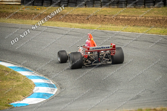 F5000 Group Q & R & Invited - 11 - Baskerville Historics 2024-35