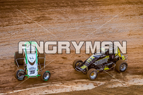 Wingless 5 S5 Joel Chadwick - 22 - Carrick - 24th Feb 2017-18