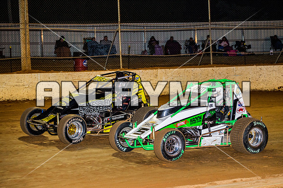 Wingless 5 S5 Joel Chadwick - 22 - Carrick - 24th Feb 2017-28