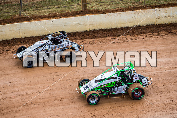 Wingless 5 S5 Joel Chadwick - 22 - Carrick - 24th Feb 2017