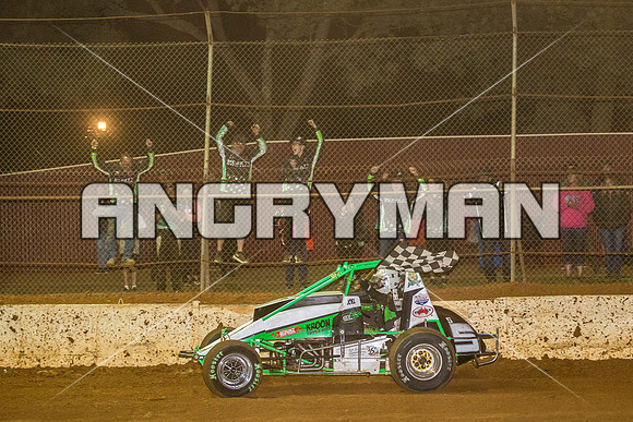 Wingless 5 S5 Joel Chadwick - 23 - Carrick - 25th Feb 2017-27
