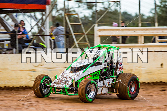 Wingless 5 S5 Joel Chadwick - 23 - Carrick - 25th Feb 2017