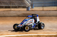 Wingless 2 V2 Ebony Hobson - 21 - Carrick - Wingless Sprint Aus Title Practice - 23rd Feb 2017