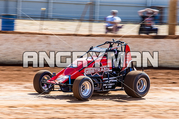 Wingless 4 V4 Carly Walsh - 21 - Carrick - Wingless Sprint Aus Title Practice - 23rd Feb 2017-3