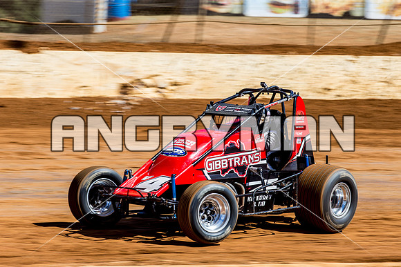 Wingless 4 V4 Carly Walsh - 21 - Carrick - Wingless Sprint Aus Title Practice - 23rd Feb 2017-4