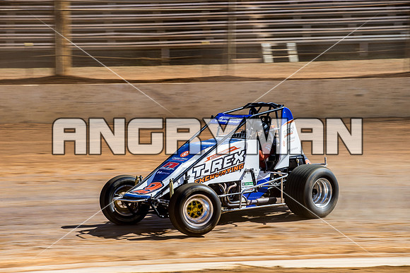 Wingless 2 V2 Ebony Hobson - 21 - Carrick - Wingless Sprint Aus Title Practice - 23rd Feb 2017-2