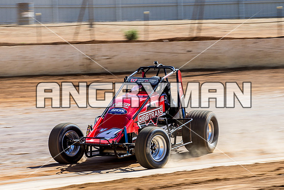 Wingless 4 V4 Carly Walsh - 21 - Carrick - Wingless Sprint Aus Title Practice - 23rd Feb 2017-5