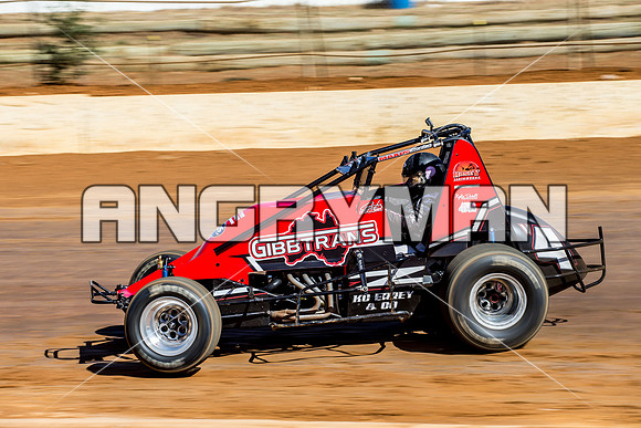Wingless 4 V4 Carly Walsh - 21 - Carrick - Wingless Sprint Aus Title Practice - 23rd Feb 2017-6
