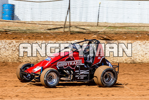 Wingless 4 V4 Carly Walsh - 21 - Carrick - Wingless Sprint Aus Title Practice - 23rd Feb 2017