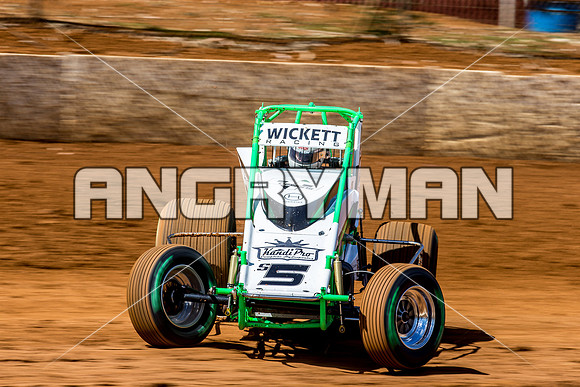 Wingless 5 S5 Joel Chadwick - 21 - Carrick - Wingless Sprint Aus Title Practice - 23rd Feb 2017-3
