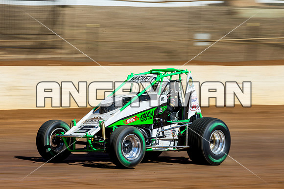 Wingless 5 S5 Joel Chadwick - 21 - Carrick - Wingless Sprint Aus Title Practice - 23rd Feb 2017-12