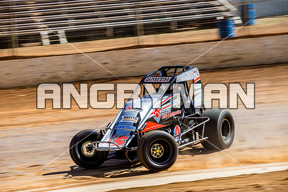 wingless 5 T5 - 21 - Carrick - Wingless Sprint Aus Title Practice - 23rd Feb 2017-3