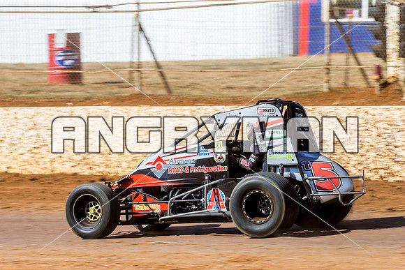 wingless 5 T5 - 21 - Carrick - Wingless Sprint Aus Title Practice - 23rd Feb 2017-5
