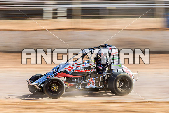 wingless 5 T5 - 21 - Carrick - Wingless Sprint Aus Title Practice - 23rd Feb 2017-6