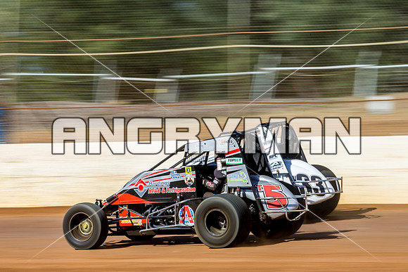 wingless 5 T5 - 21 - Carrick - Wingless Sprint Aus Title Practice - 23rd Feb 2017-7