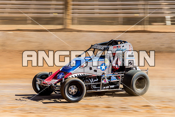 Wingless 6 T6 - 21 - Carrick - Wingless Sprint Aus Title Practice - 23rd Feb 2017-3