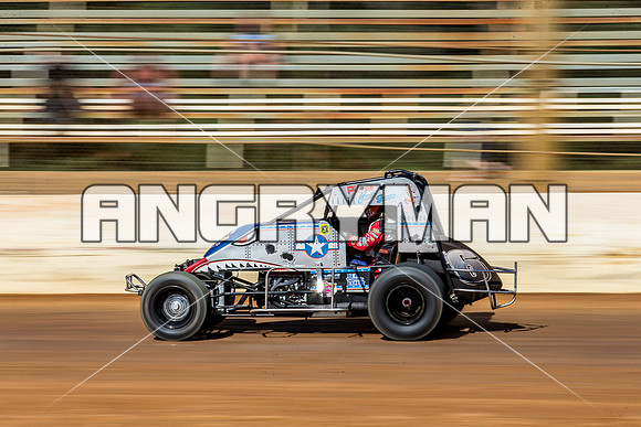 Wingless 6 T6 - 21 - Carrick - Wingless Sprint Aus Title Practice - 23rd Feb 2017-4