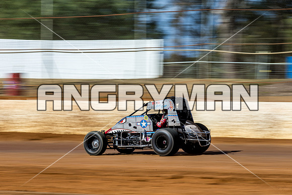 Wingless 6 T6 - 21 - Carrick - Wingless Sprint Aus Title Practice - 23rd Feb 2017-5