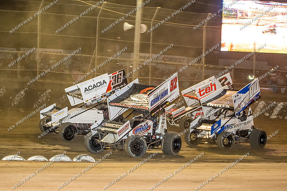 Sprintcar 52 V52 - 19 - Latrobe - 2nd Feb 2018 - WSS_-14