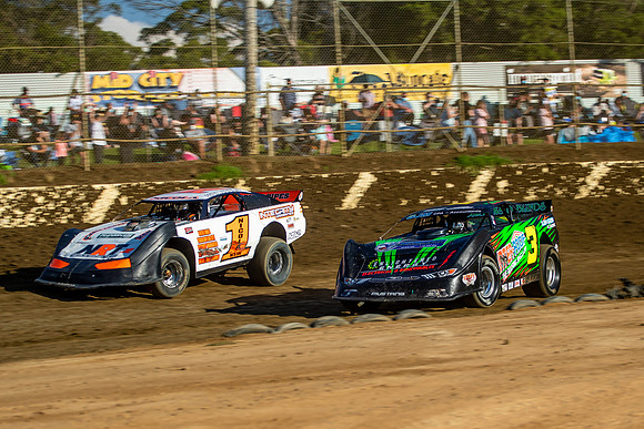 Super Sedan 3 T3 - 12 - Latrobe - 15th Jan 2022-9