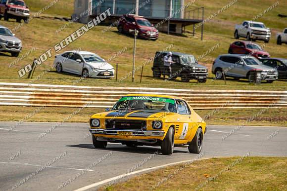 Group Nb & Nc Touring Cars - 4 - Baskerville Historics 2024-5