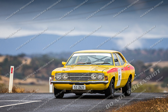 46 - Damian Dransfield - Ford Cortina - Ross Hill Climb - 12th March 2017-2