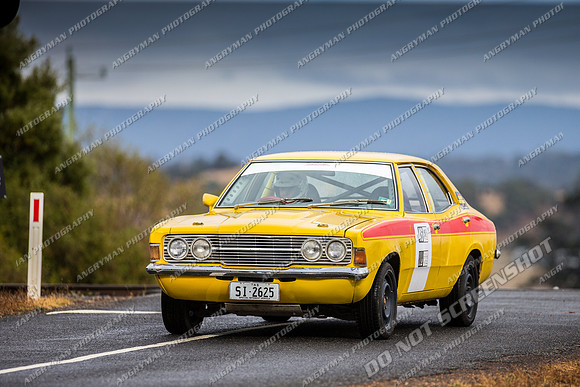 46 - Damian Dransfield - Ford Cortina - Ross Hill Climb - 12th March 2017-3