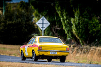 46 - Damian Dransfield - Ford Cortina - Ross Hill Climb - 12th March 2017-4