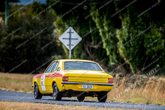 46 - Damian Dransfield - Ford Cortina - Ross Hill Climb - 12th March 2017-4