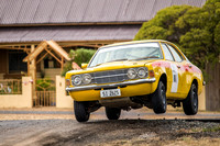 46 - Damian Dransfield - Ford Cortina - Ross Hill Climb - 12th March 2017-9