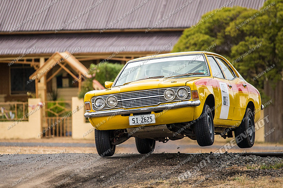 46 - Damian Dransfield - Ford Cortina - Ross Hill Climb - 12th March 2017-9
