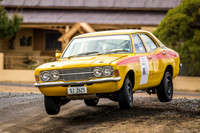 46 - Damian Dransfield - Ford Cortina - Ross Hill Climb - 12th March 2017-10