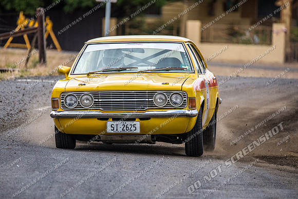 46 - Damian Dransfield - Ford Cortina - Ross Hill Climb - 12th March 2017-12