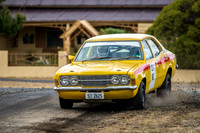 46 - Damian Dransfield - Ford Cortina - Ross Hill Climb - 12th March 2017-16