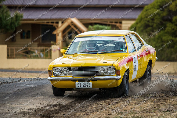 46 - Damian Dransfield - Ford Cortina - Ross Hill Climb - 12th March 2017-16
