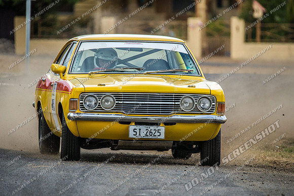 46 - Damian Dransfield - Ford Cortina - Ross Hill Climb - 12th March 2017-17