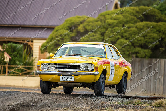 46 - Damian Dransfield - Ford Cortina - Ross Hill Climb - 12th March 2017-23