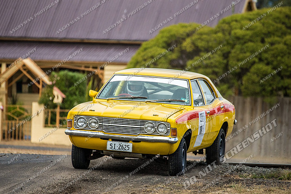46 - Damian Dransfield - Ford Cortina - Ross Hill Climb - 12th March 2017-24