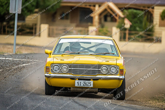 46 - Damian Dransfield - Ford Cortina - Ross Hill Climb - 12th March 2017-25